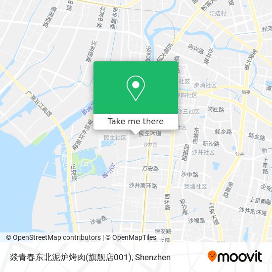 燚青春东北泥炉烤肉(旗舰店001) map