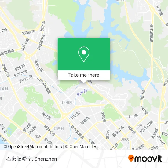 石磨肠粉皇 map