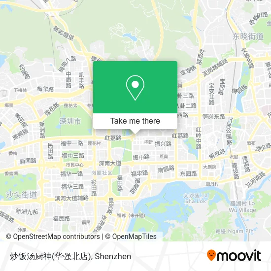 炒饭汤厨神(华强北店) map