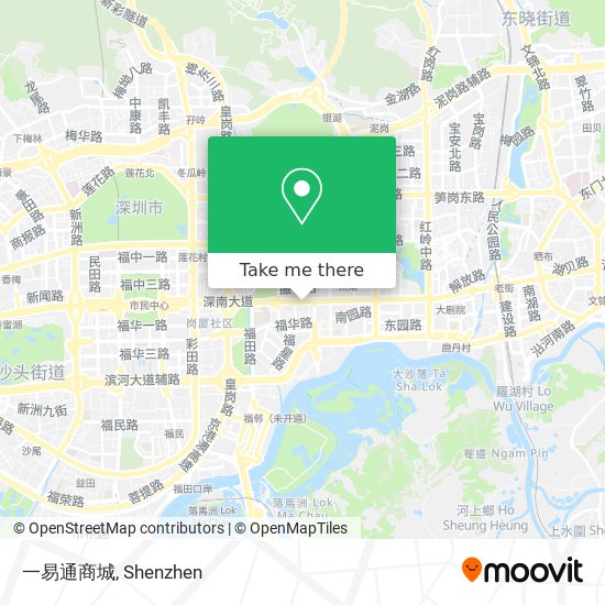 一易通商城 map