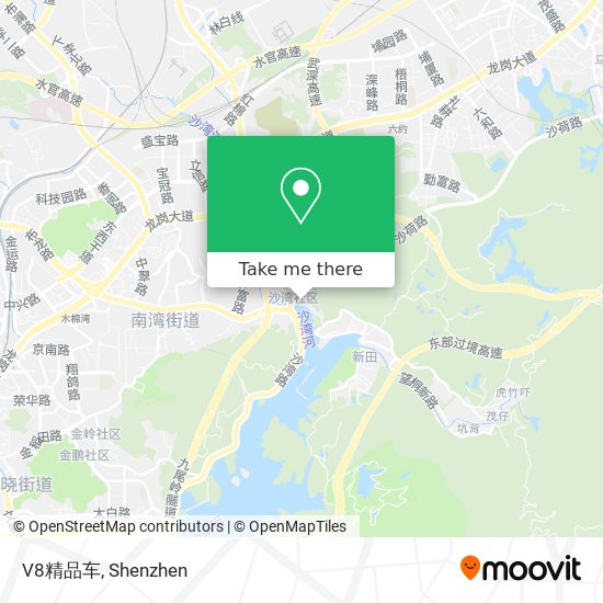 V8精品车 map