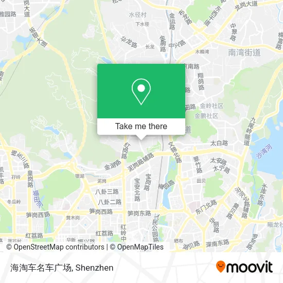 海淘车名车广场 map