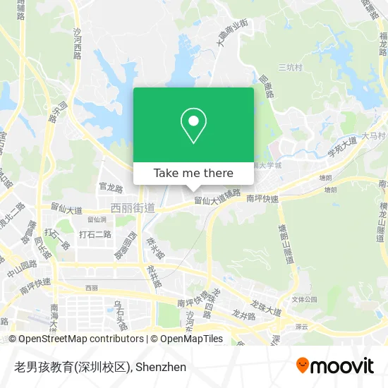 老男孩教育(深圳校区) map