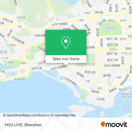 HOU LIVE map