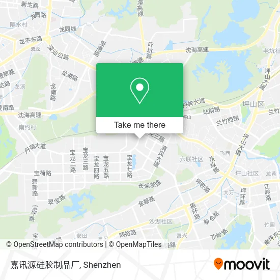 嘉讯源硅胶制品厂 map