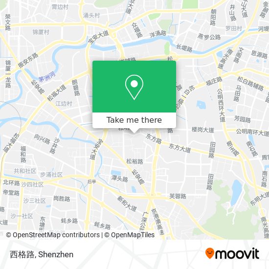 西格路 map
