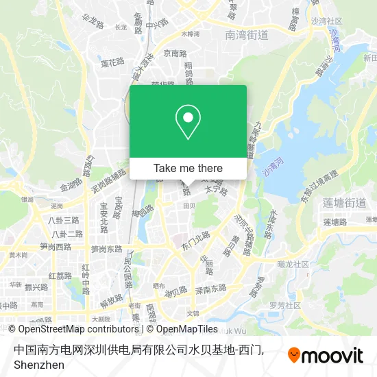 中国南方电网深圳供电局有限公司水贝基地-西门 map