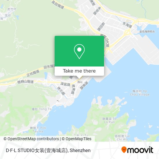 D·F·L STUDIO女装(壹海城店) map