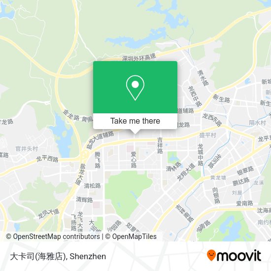 大卡司(海雅店) map