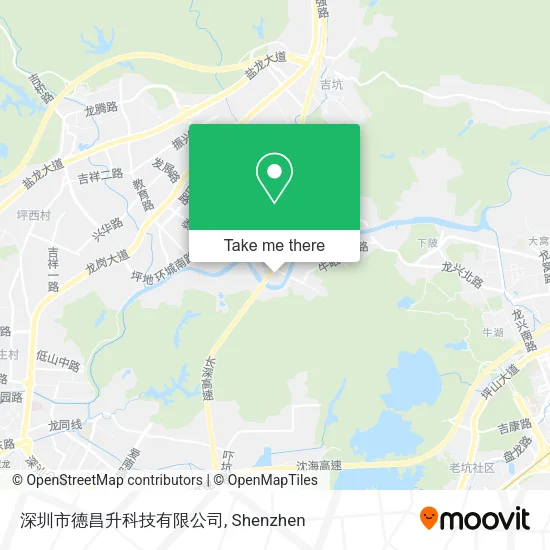 深圳市德昌升科技有限公司 map