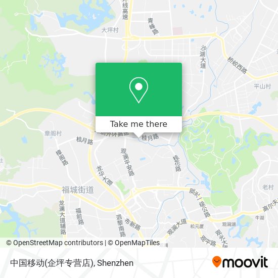 中国移动(企坪专营店) map