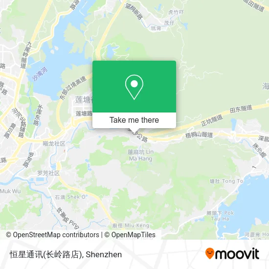 恒星通讯(长岭路店) map