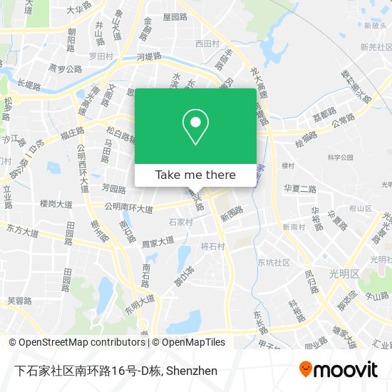 下石家社区南环路16号-D栋 map