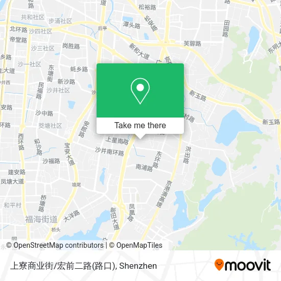 上寮商业街/宏前二路(路口) map