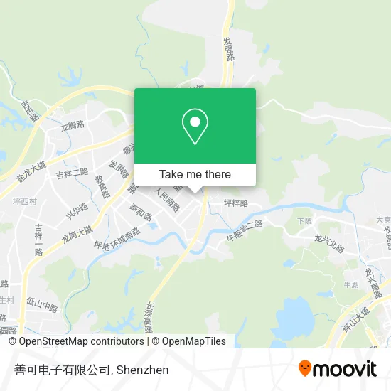 善可电子有限公司 map