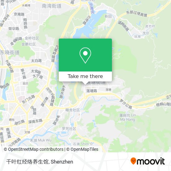 千叶红经络养生馆 map