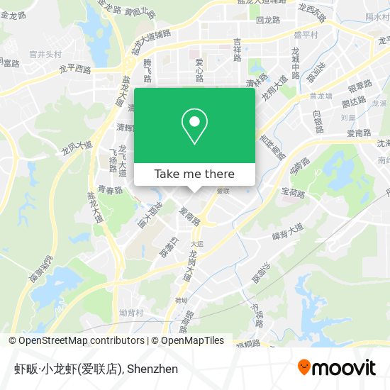 虾畈·小龙虾(爱联店) map
