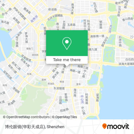 博伦眼镜(华彩天成店) map