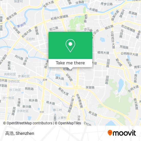 高浩 map