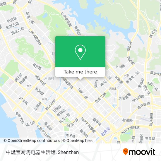 中燃宝厨房电器生活馆 map