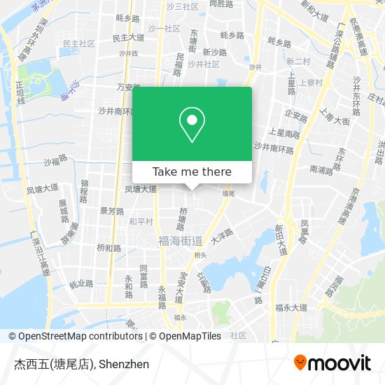 杰西五(塘尾店) map