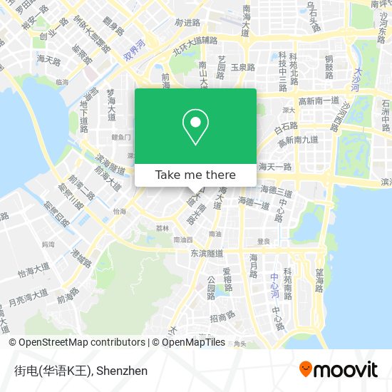 街电(华语K王) map