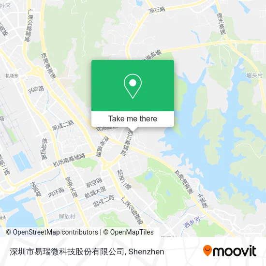 深圳市易瑞微科技股份有限公司 map
