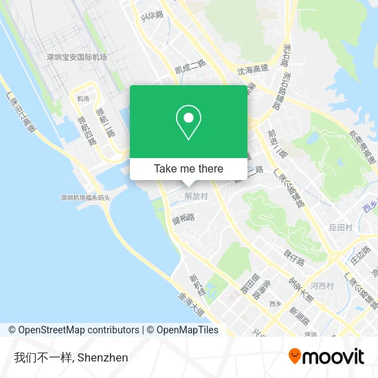 我们不一样 map