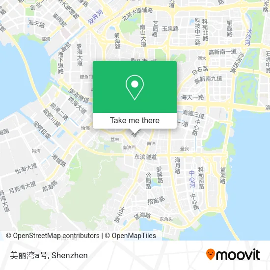 美丽湾a号 map