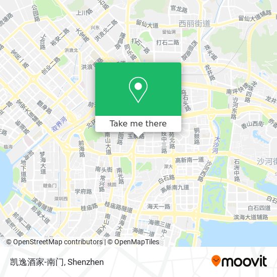 凯逸酒家-南门 map
