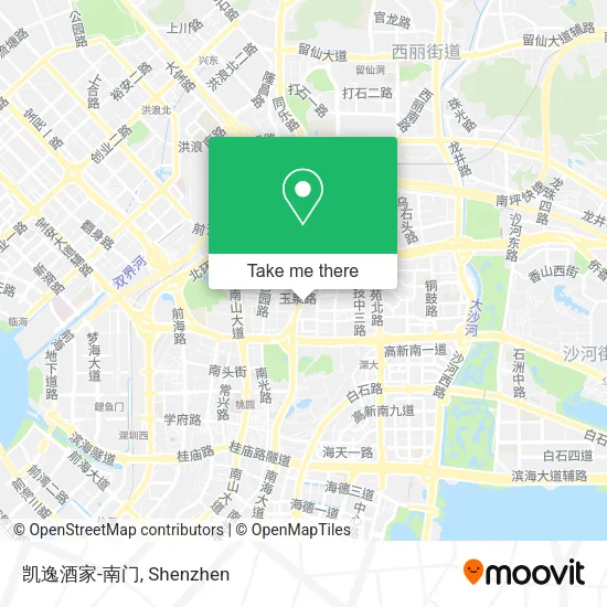 凯逸酒家-南门 map