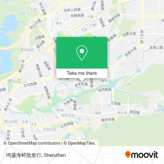 鸿盛海鲜批发行 map