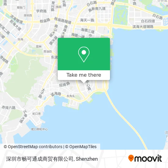 深圳市畅可通成商贸有限公司 map