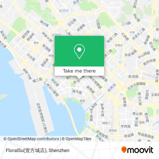 FloralSu(壹方城店) map