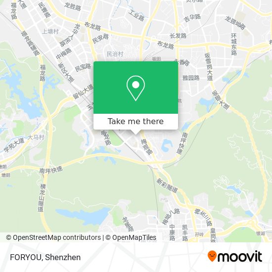 FORYOU map