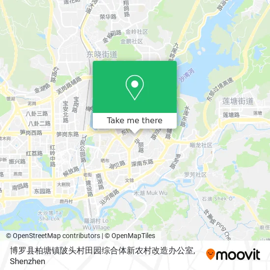 博罗县柏塘镇陂头村田园综合体新农村改造办公室 map