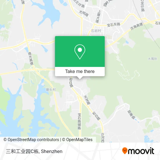 三和工业园C栋 map