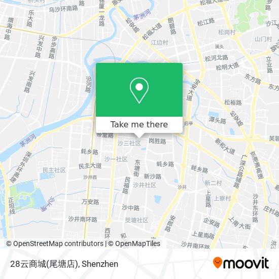 28云商城(尾塘店) map