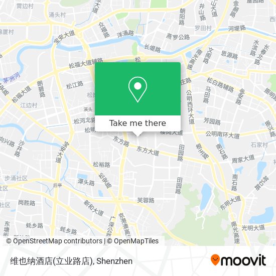 维也纳酒店(立业路店) map