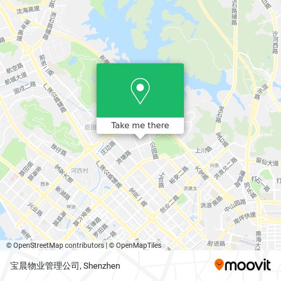 宝晨物业管理公司 map