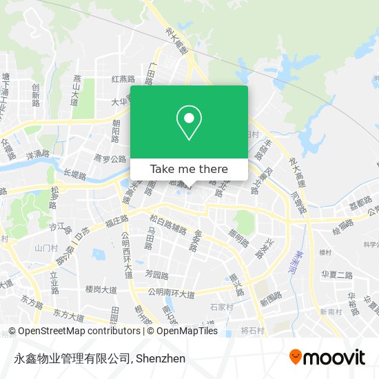 永鑫物业管理有限公司 map