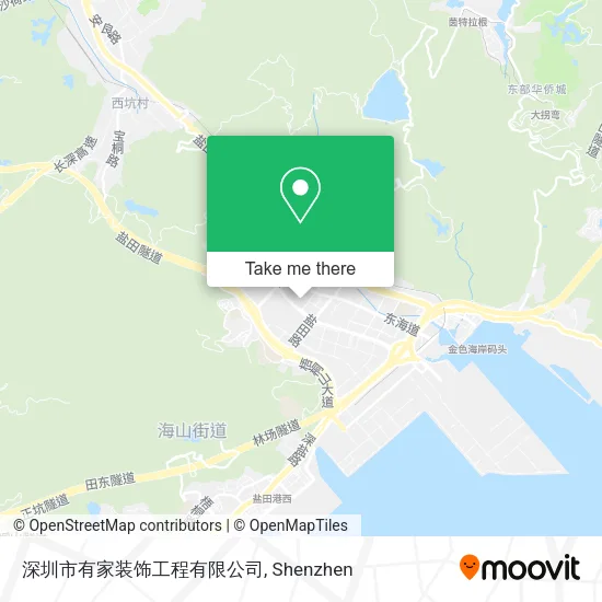 深圳市有家装饰工程有限公司 map