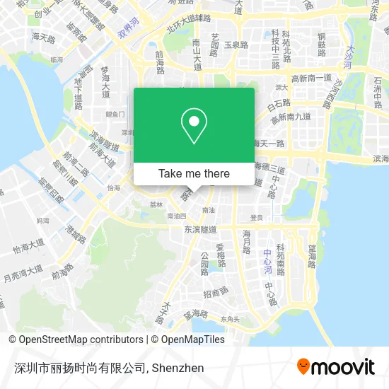 深圳市丽扬时尚有限公司 map
