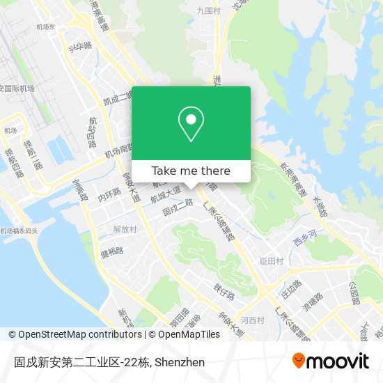 固戍新安第二工业区-22栋 map