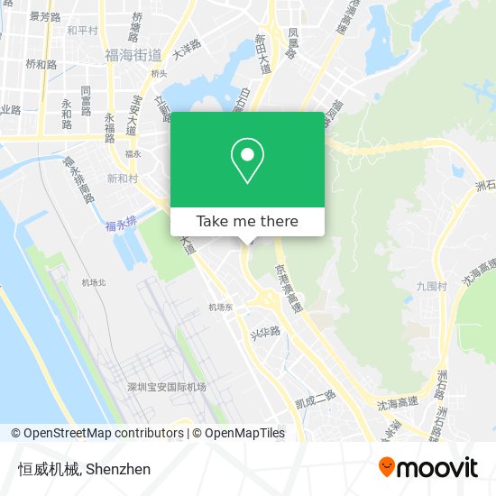 恒威机械 map