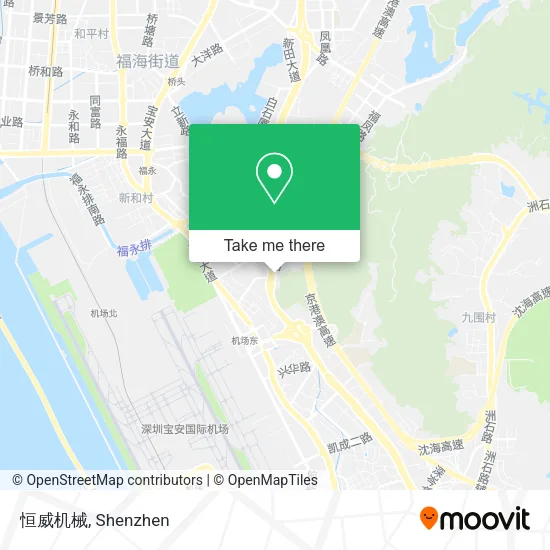恒威机械 map