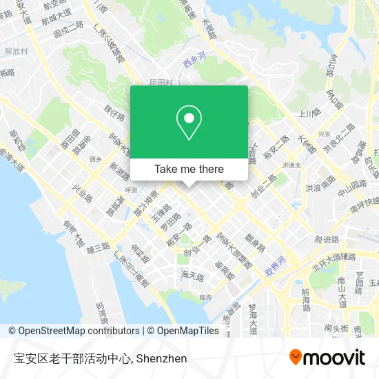 宝安区老干部活动中心 map