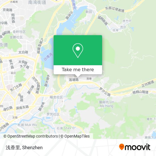 浅香里 map