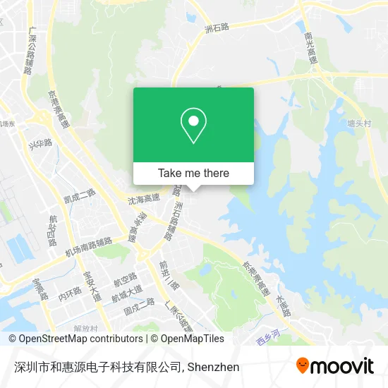深圳市和惠源电子科技有限公司 map