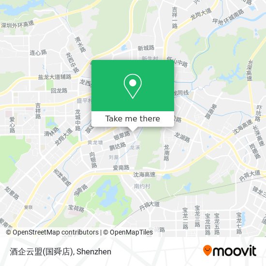 酒企云盟(国舜店) map